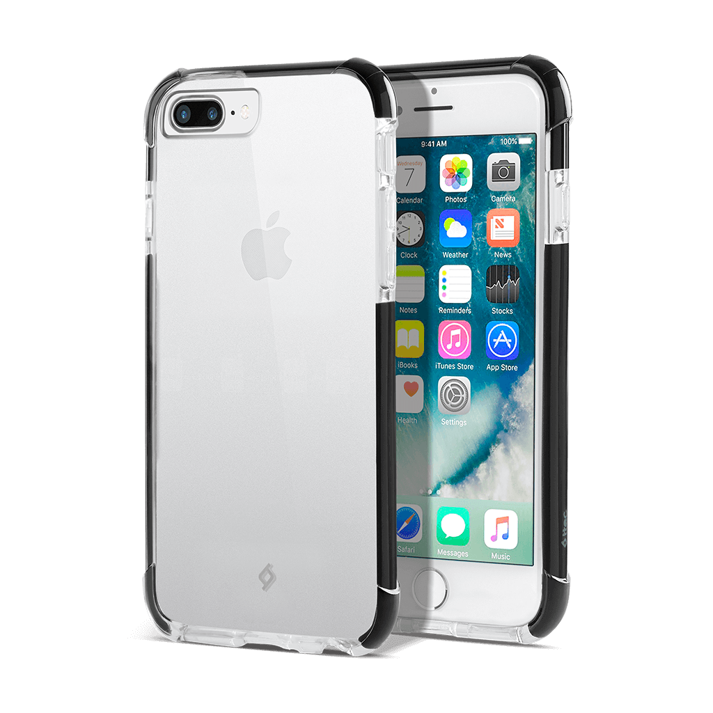 ttec ExtremeGuard Koruma Kılıfı iPhone 8 Plus Siyah