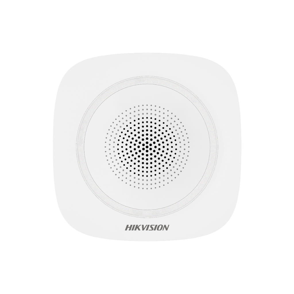 Hikvision DS-PS1-I-WE İç Ortam Siren - Hırsız Alarm ...