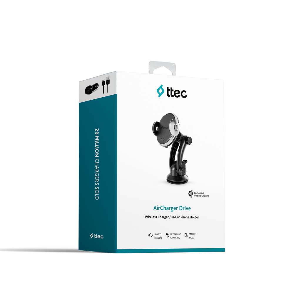 ttec AirCharger Drive Kablosuz Hızlı Şarj Özellikli ...