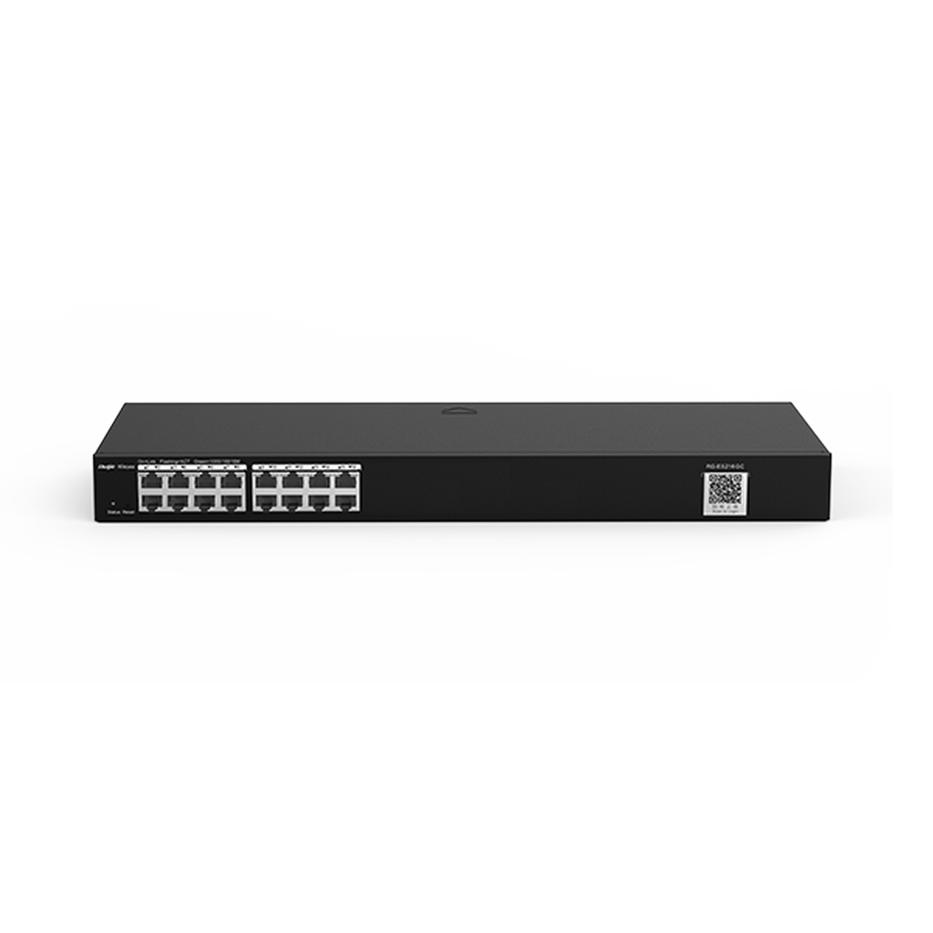 Reyee RG-ES216GC-V2 16 Portlu, 10/100/1000 Gigabit, ...