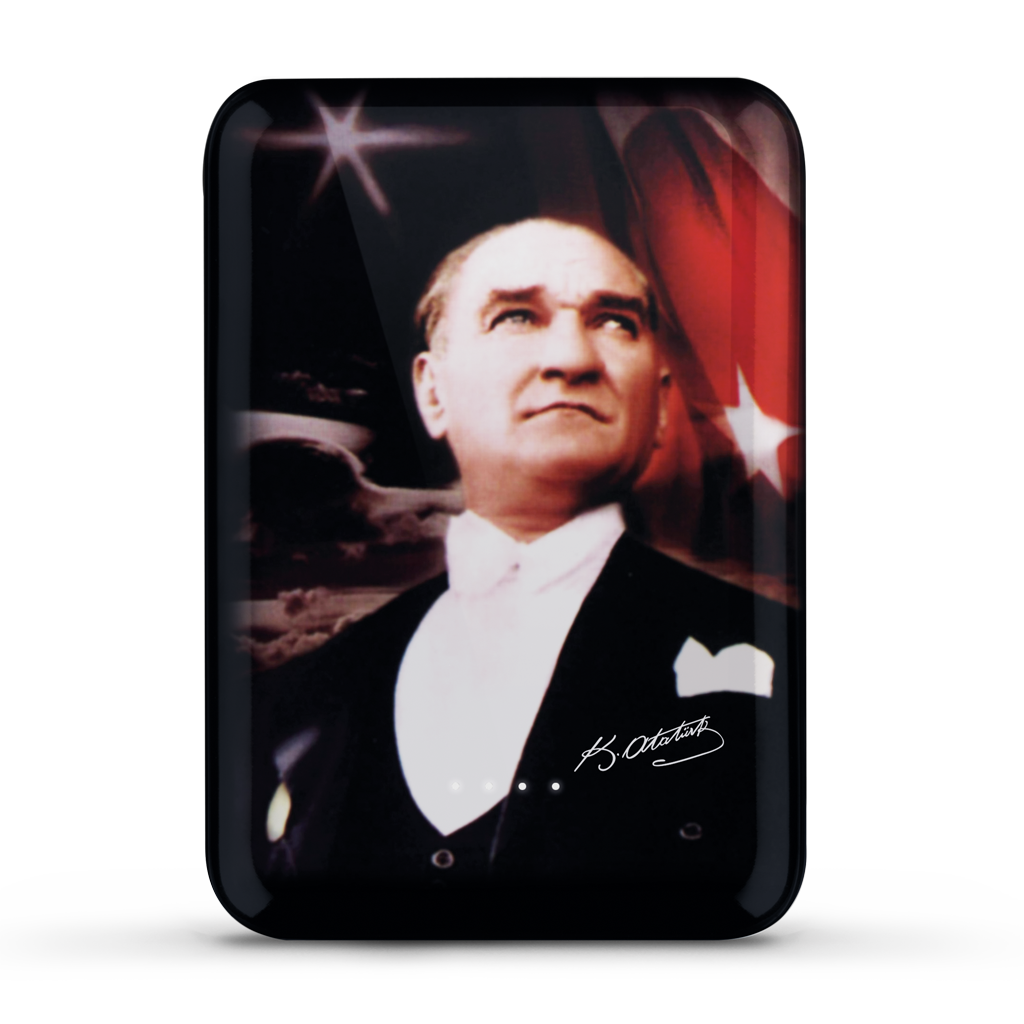 ttec ArtPower Atatürk Portre 10.000 mAh Taşınabilir ...