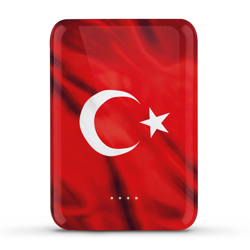 ttec ArtPower Türk Bayrağı 10.000 mAh Taşınabilir Şa...