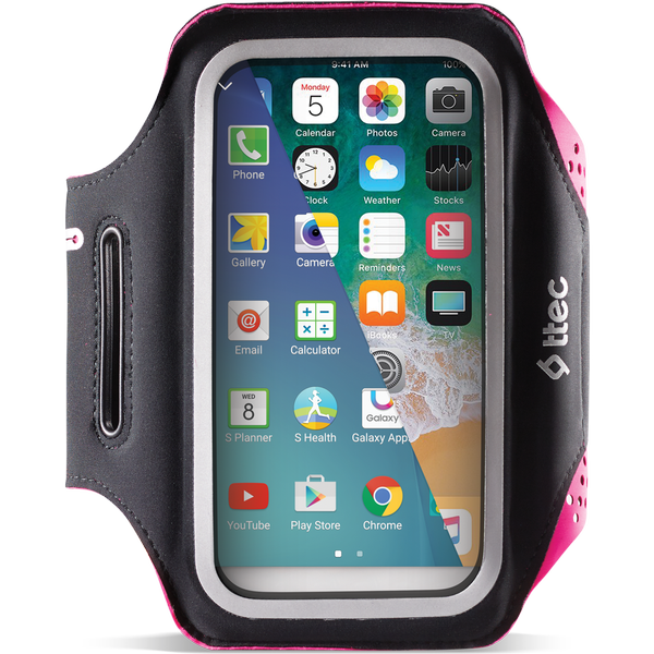 ttec EasyFit ArmBand XL Spor Kol Bandı Pembe