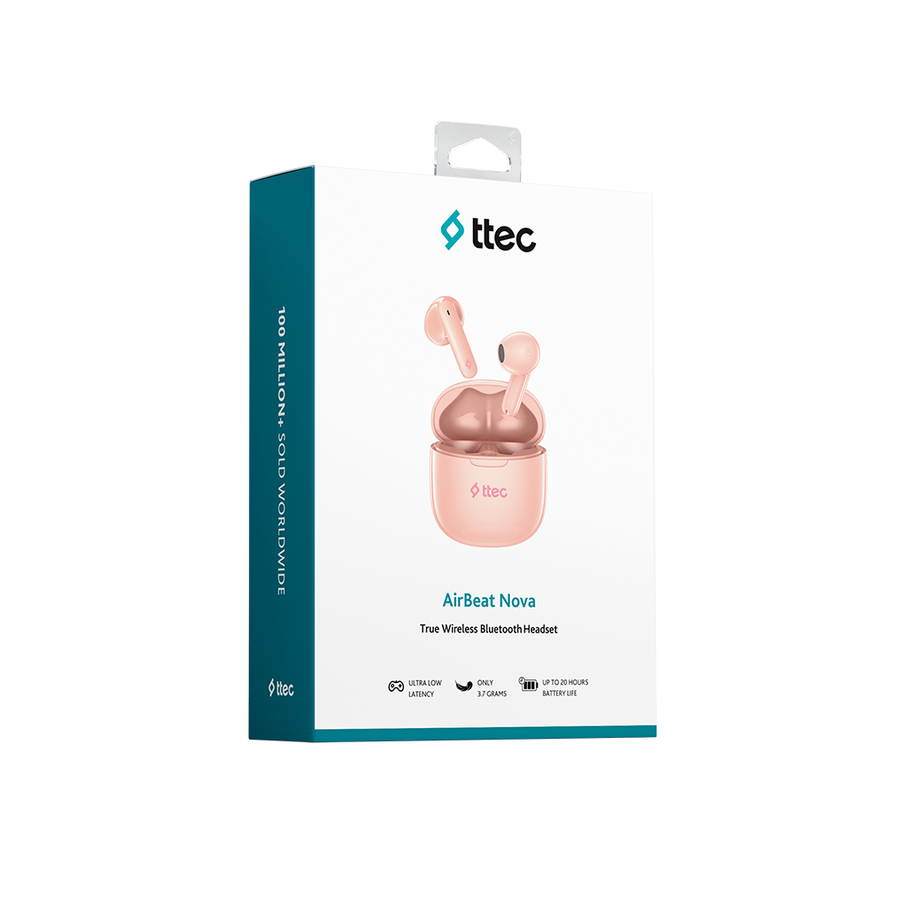 ttec AirBeat Nova Gerçek Kablosuz TWS Bluetooth Kula...