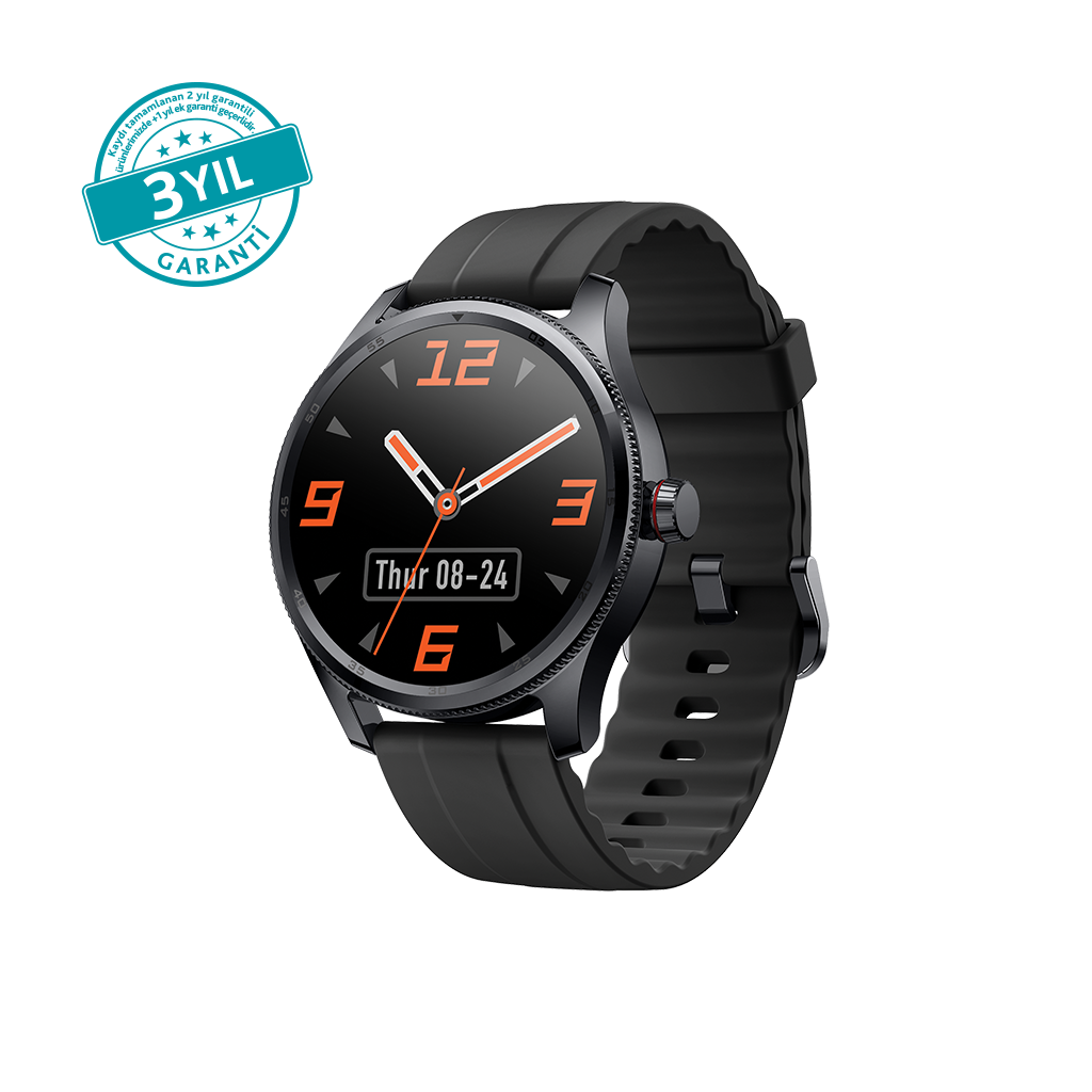 ttec Tempus  45 mm  Yuvarlak Metal Kasa Akıllı Saat ...