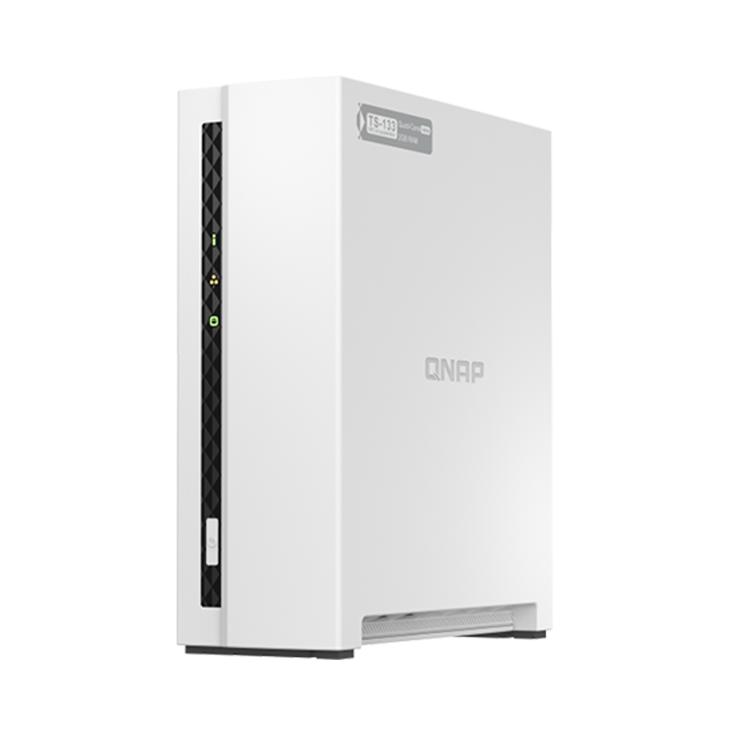 QNAP TS-133-2GB RAM 1 Hdd Yuvalı Tower NAS