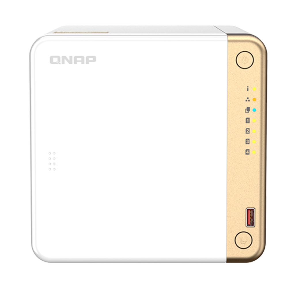 QNAP TS-462-4GB RAM 4 Hdd Yuvalı Tower NAS