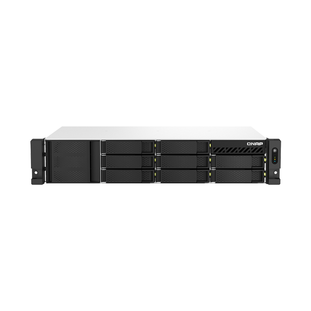 QNAP TS-873AeU-RP-4GB RAM 8 Hdd Yuvalı Rack NAS