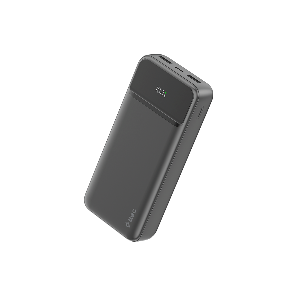 ttec ReCharger LCD 20.000mAh PD 20W Taşınabilir Hızl...