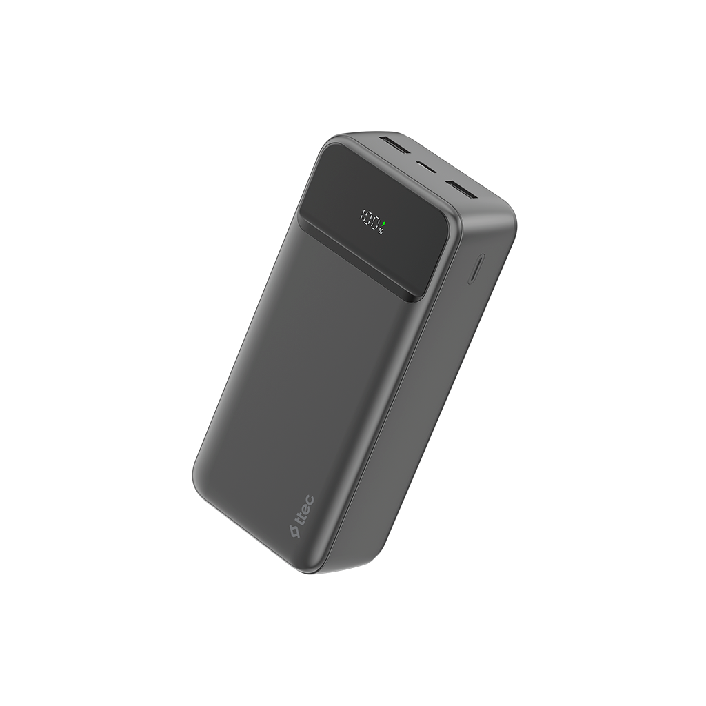 ttec ReCharger Ultra LCD 30.000mAh PD 20W Taşınabili...