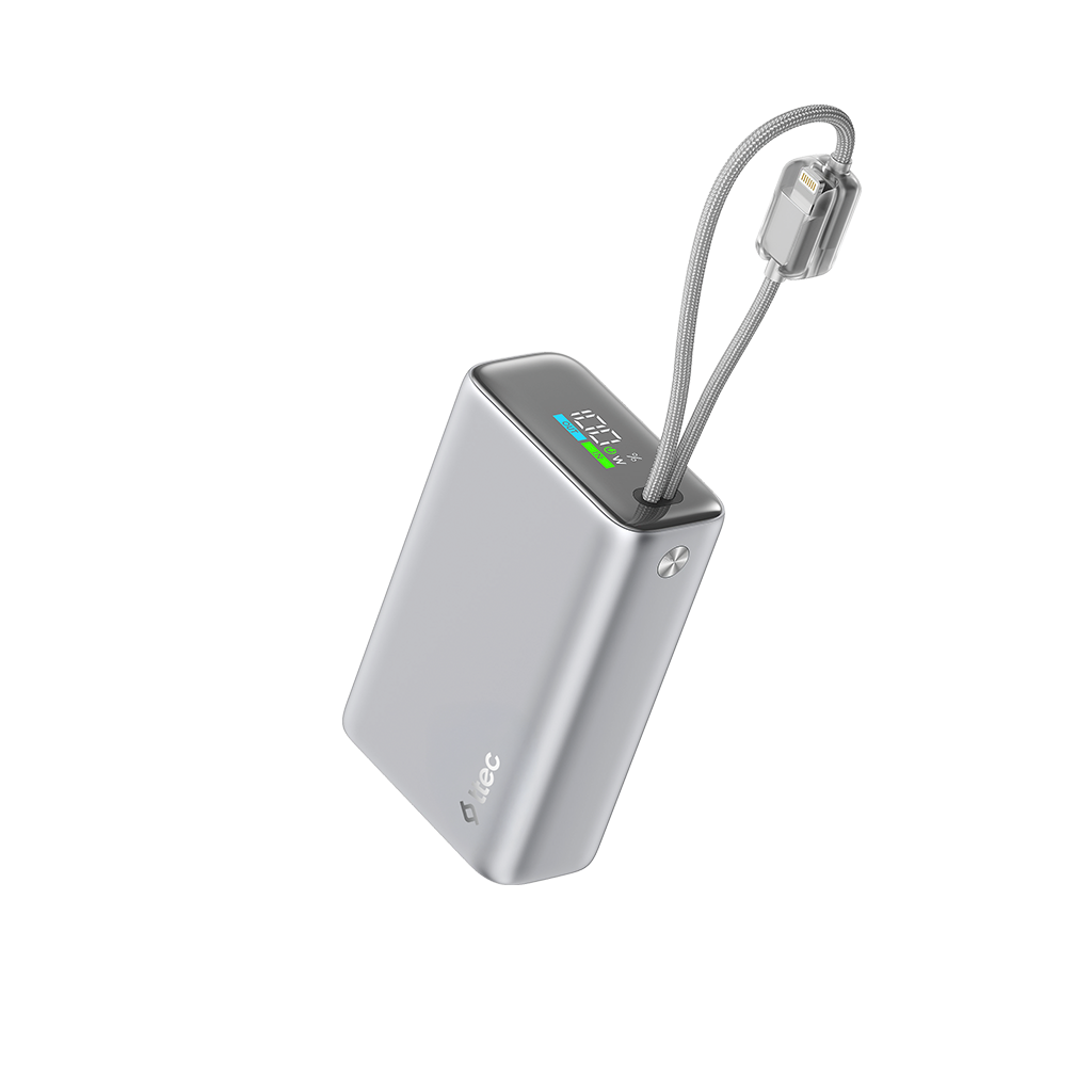 ttec ReCharger Pro Max TFT 20.000mAh PD 45W USB-C ve...