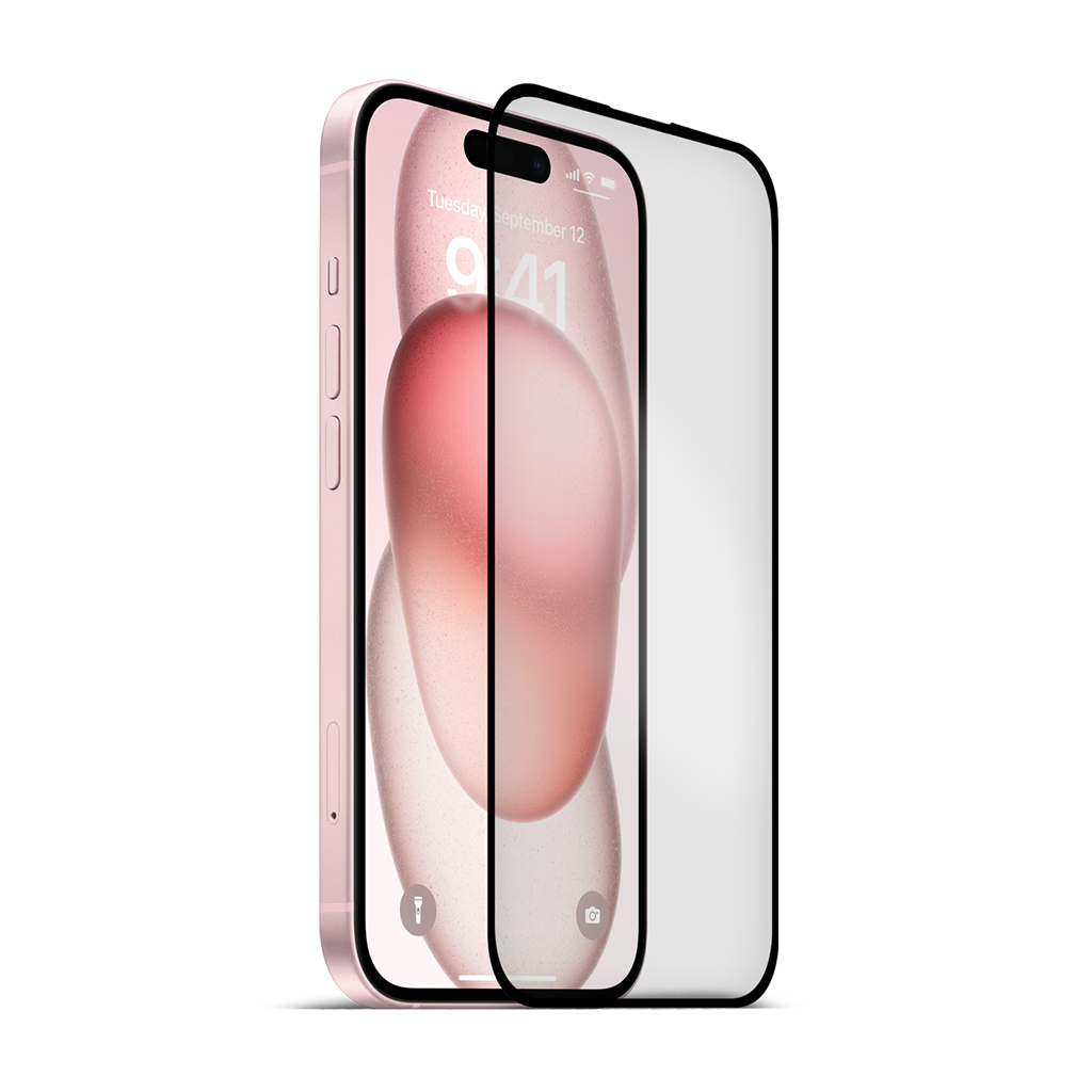 ttec AirGlass EdgeColor Cam Ekran Koruyucu iPh. 15 Plus