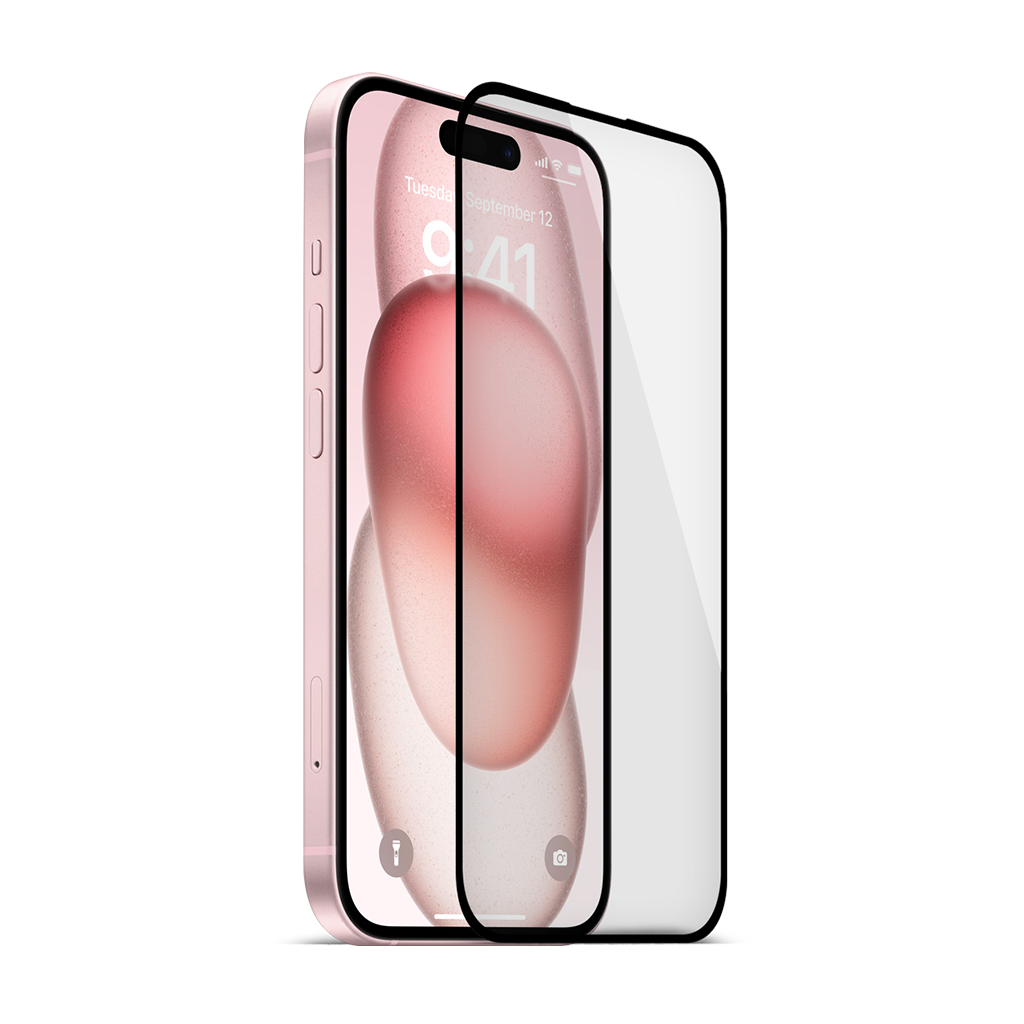 ttec AirGlass F Plus Cam Ekran Koruyucu iPh. 15 Pro Max