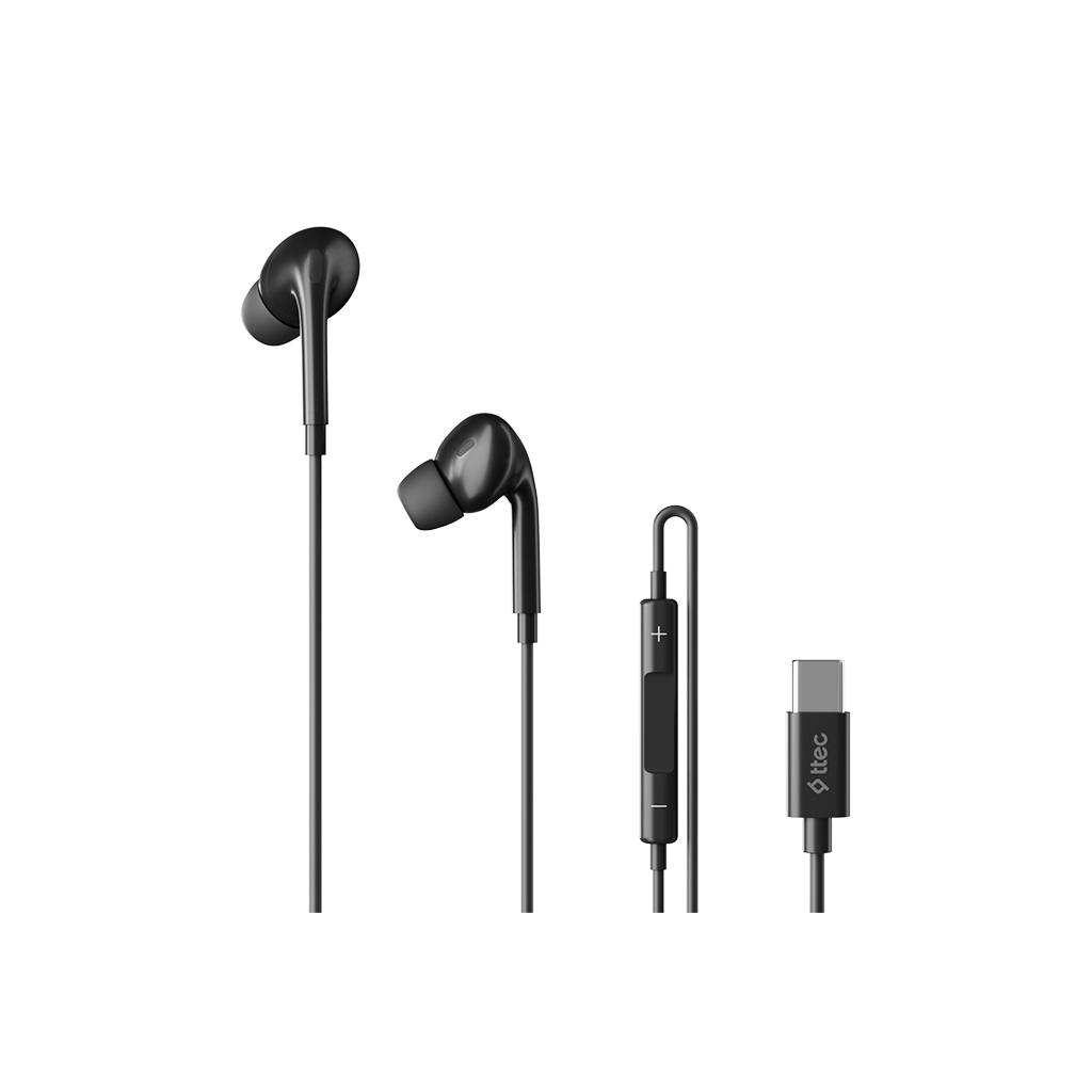 ttec Pop 3 USB-C Stereo Mikrofonlu Kulakiçi Kablolu ...