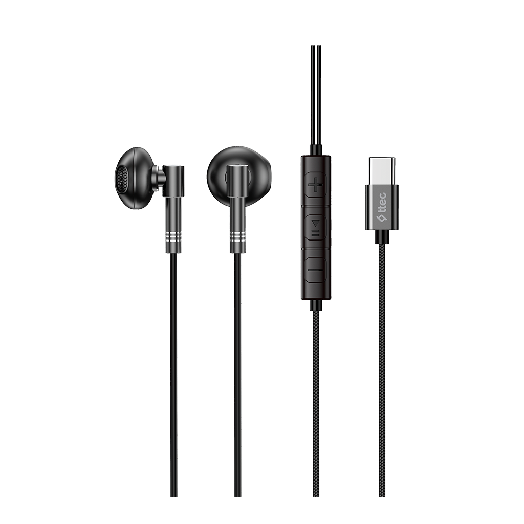 ttec Rio Fit Style USB-C Stereo Mikrofonlu Kulakiçi ...