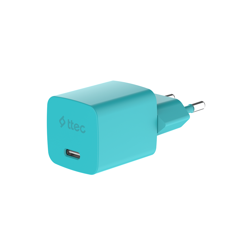 ttec SmartCharger GAN 20W PD Seyahat Hızlı Şarj Alet...