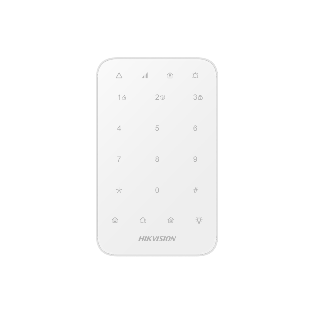 Hikvision DS-PK1-E-WE  Tuş Takımı - Hırsız Alarm (AX...