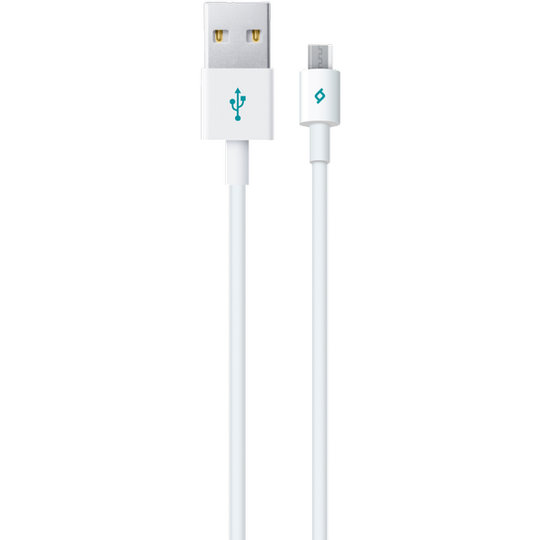 ttec Premium USB-A - Micro USB Kablosu Beyaz