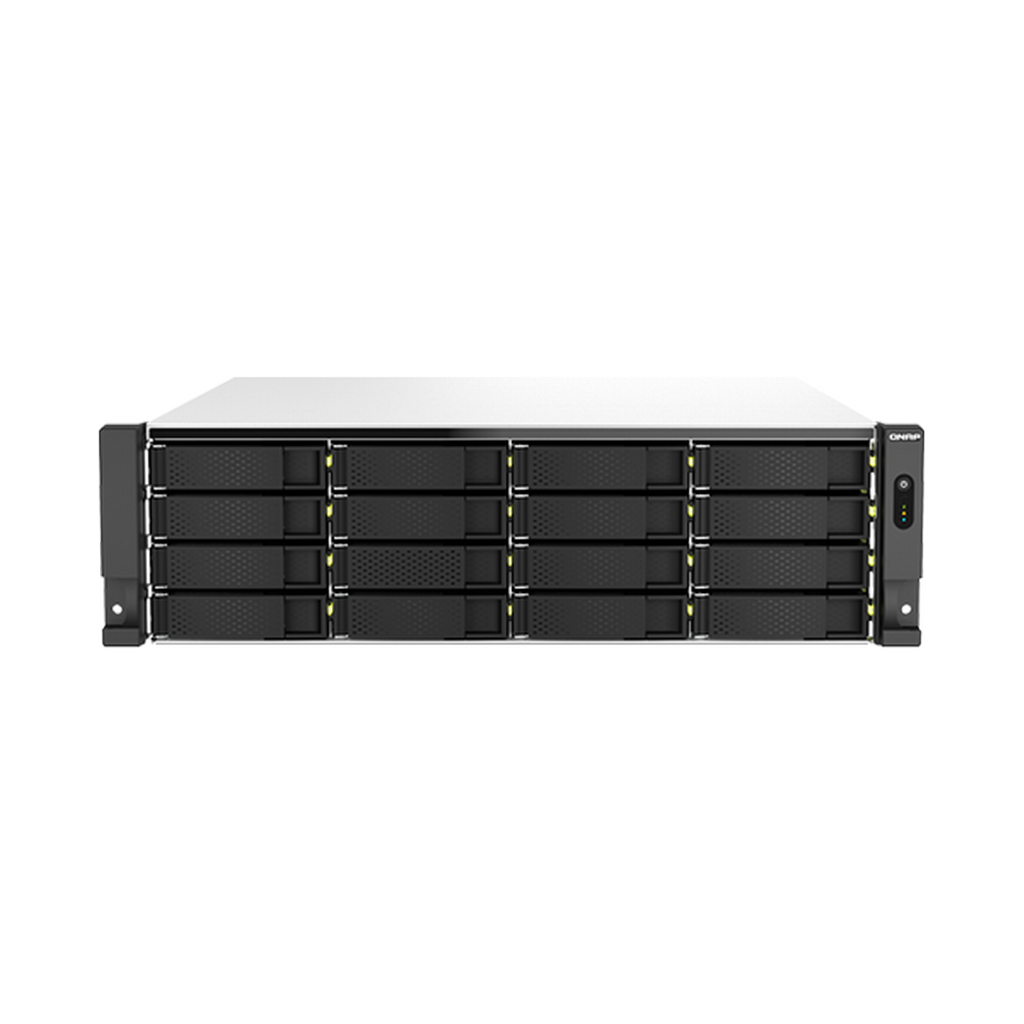QNAP TS-h2287XU-RP-E2236-32GB RAM 22 Yuvalı Rack NAS
