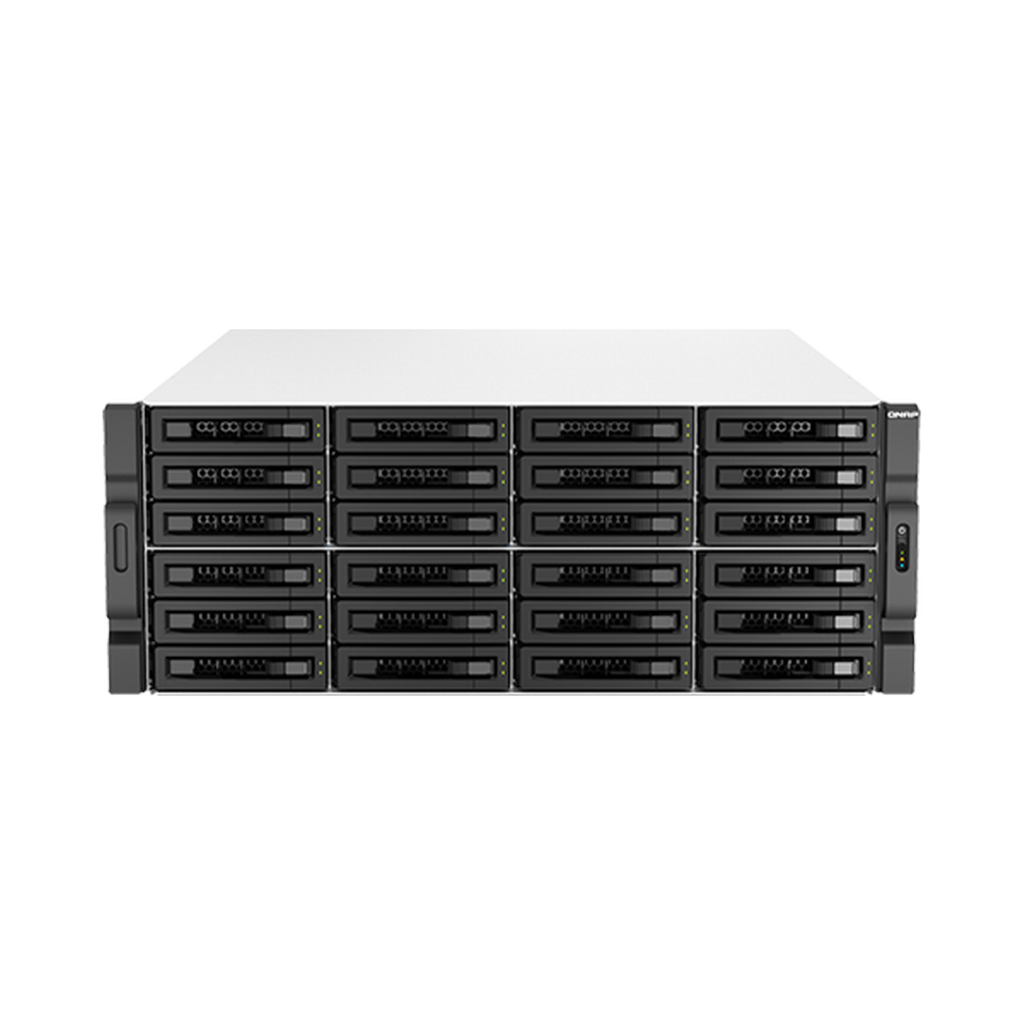 QNAP TS-h3087XU-RP-E2378-64GB RAM 30 Hdd Yuvalı Rack...