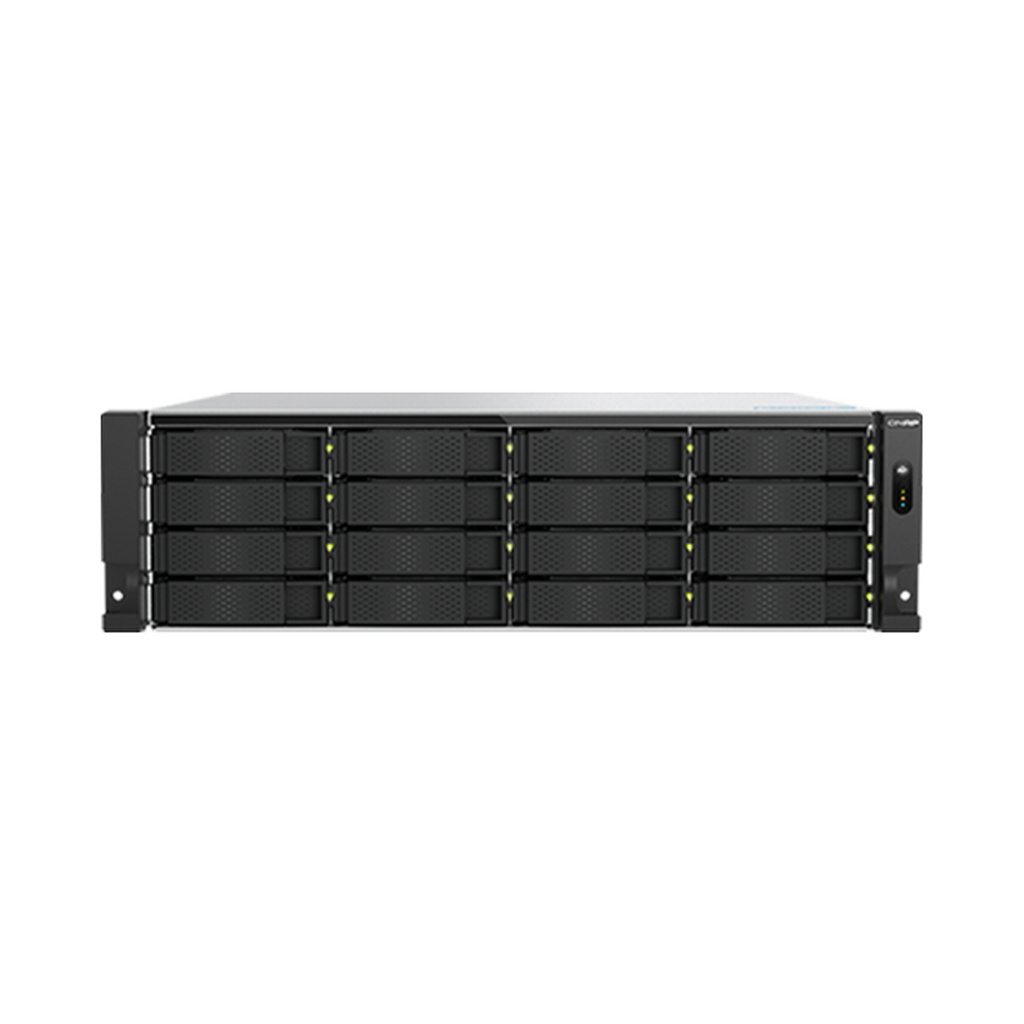 QNAP TS-h1887XU-RP-E2334-16GB RAM 18 Hdd Yuvalı Rack...
