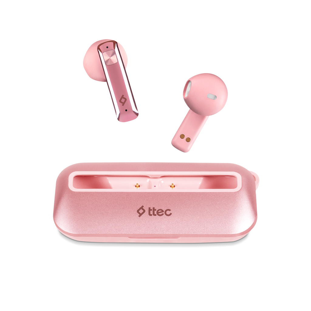 ttec AirBeat UltraSlim Gerçek Kablosuz TWS Bluetooth...