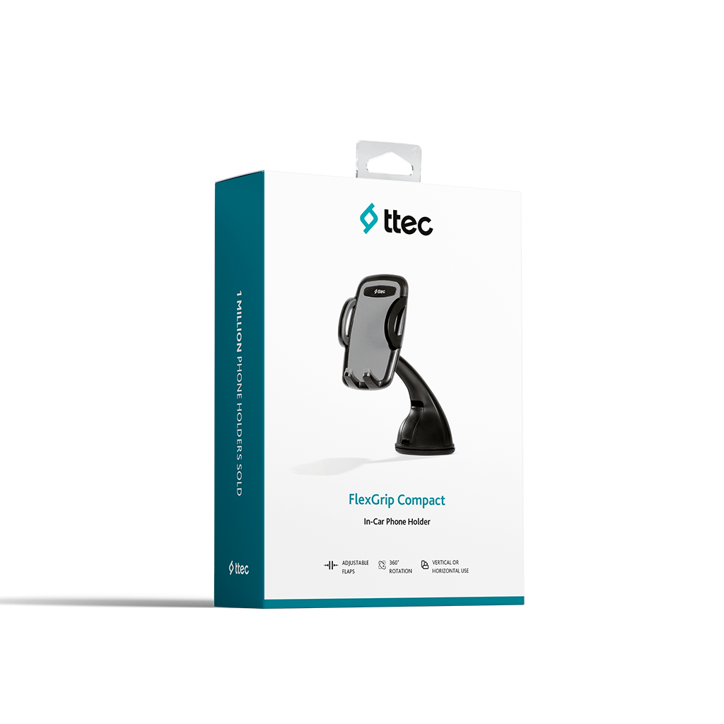 ttec FlexGrip Compact Araç İçi Telefon Tutucu