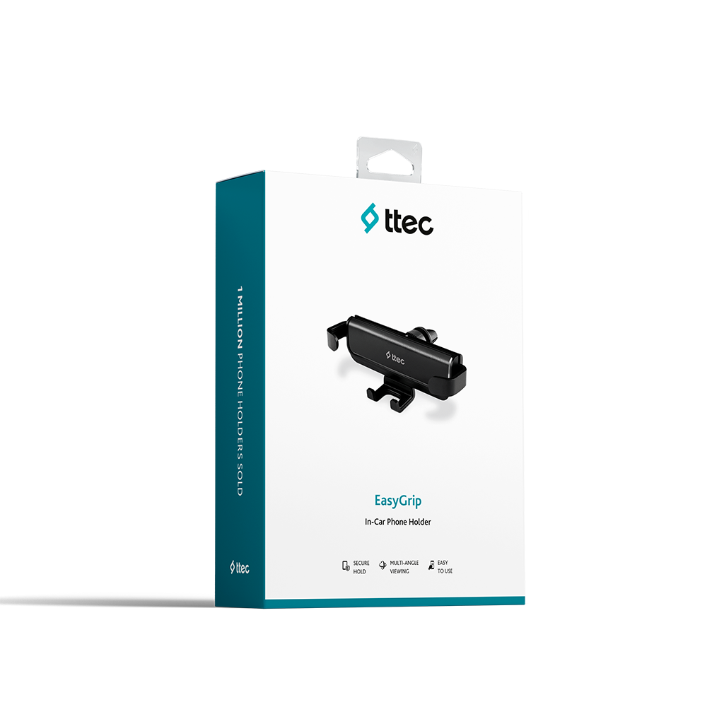 ttec EasyGrip Araç İçi Telefon Tutucu