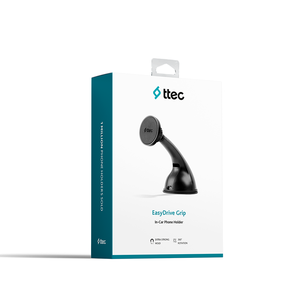 ttec EasyDrive Grip Araç İçi Telefon Tutucu