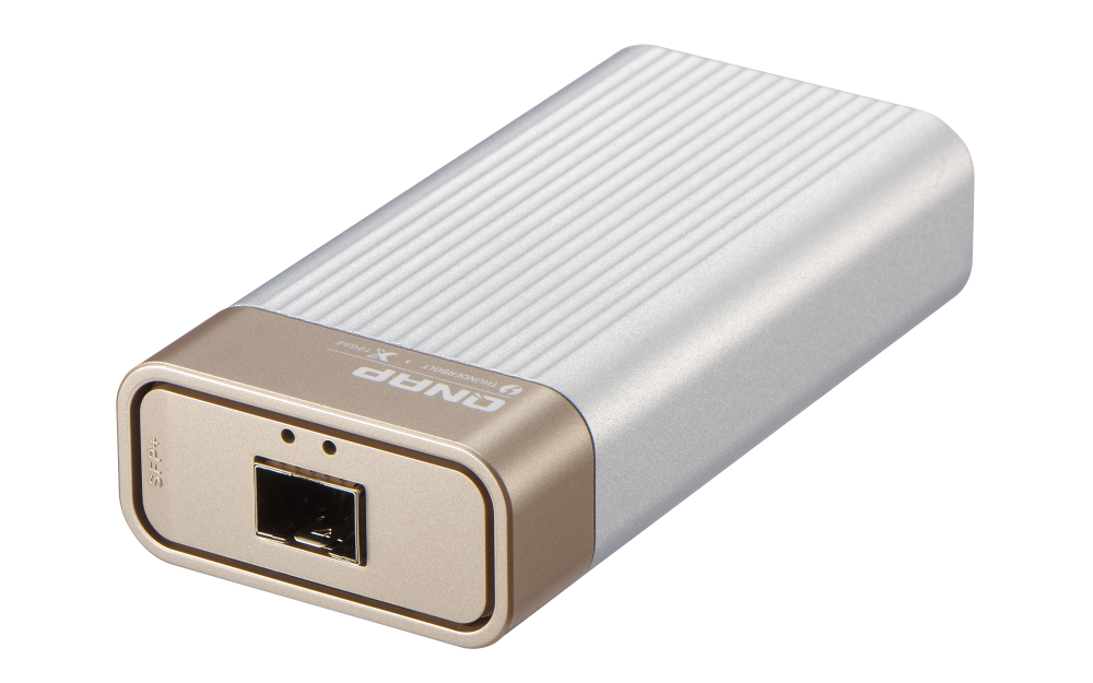 QNAP QNA-T310G1S Thunderbolt 3 - SFP+ Dönüştürücü Modül