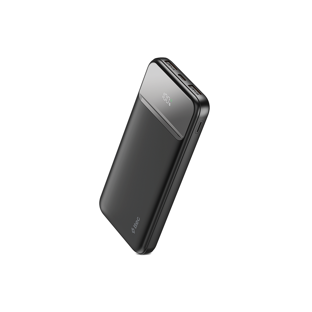 ttec ReCharger LCD 10.000mAh PD 20W Taşınabilir Hızl...