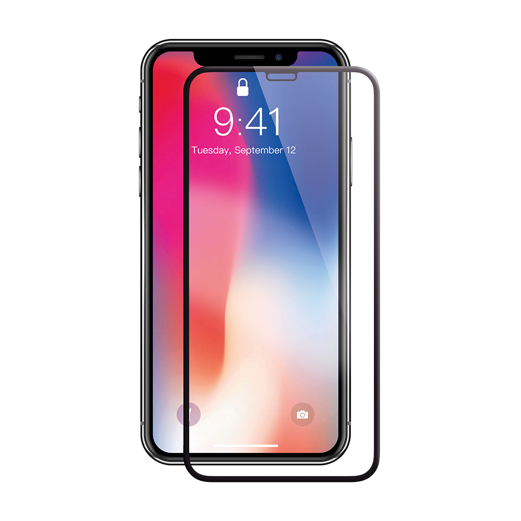 ttec AirGlass EdgeColor Cam Ekran Koruyucu Arka iPh....