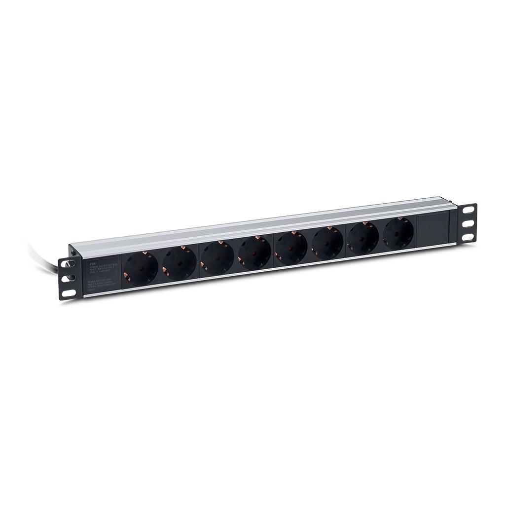 Formrack Sigortasız 8 Li 19 Alüminyum Priz