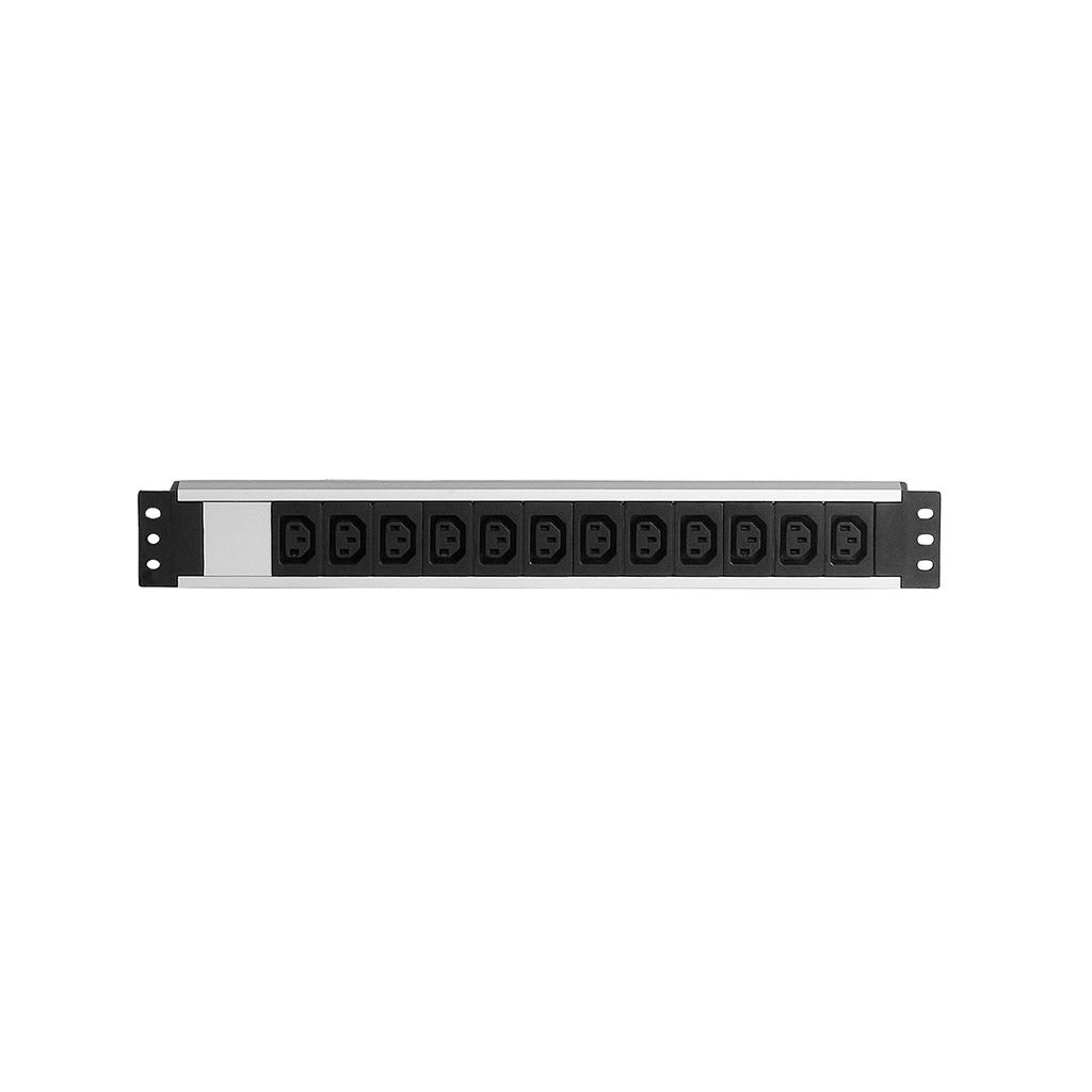 Formrack Sigortasız C13 12 Li 19 Alüminyum Priz