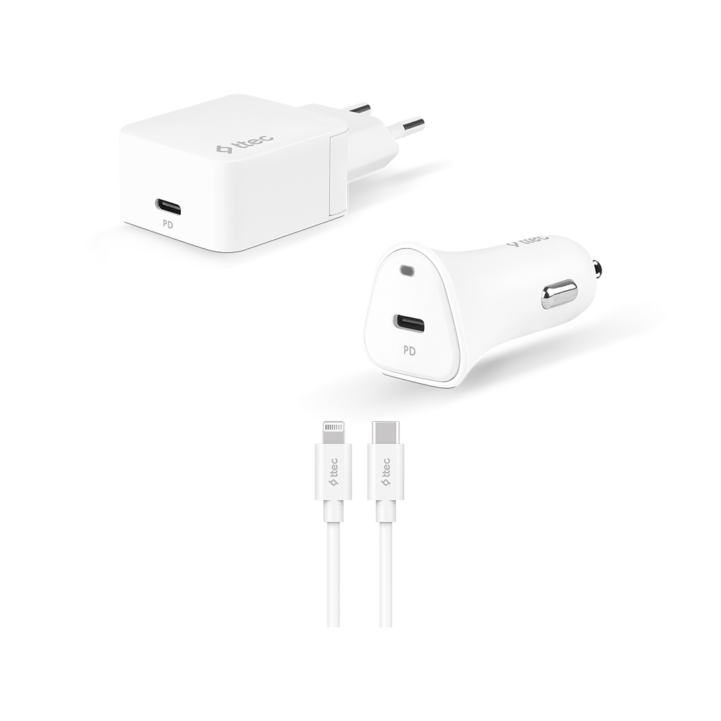 ttec Quantum PD Apple MFi Lisanslı 20W Seyahat ve Ar...