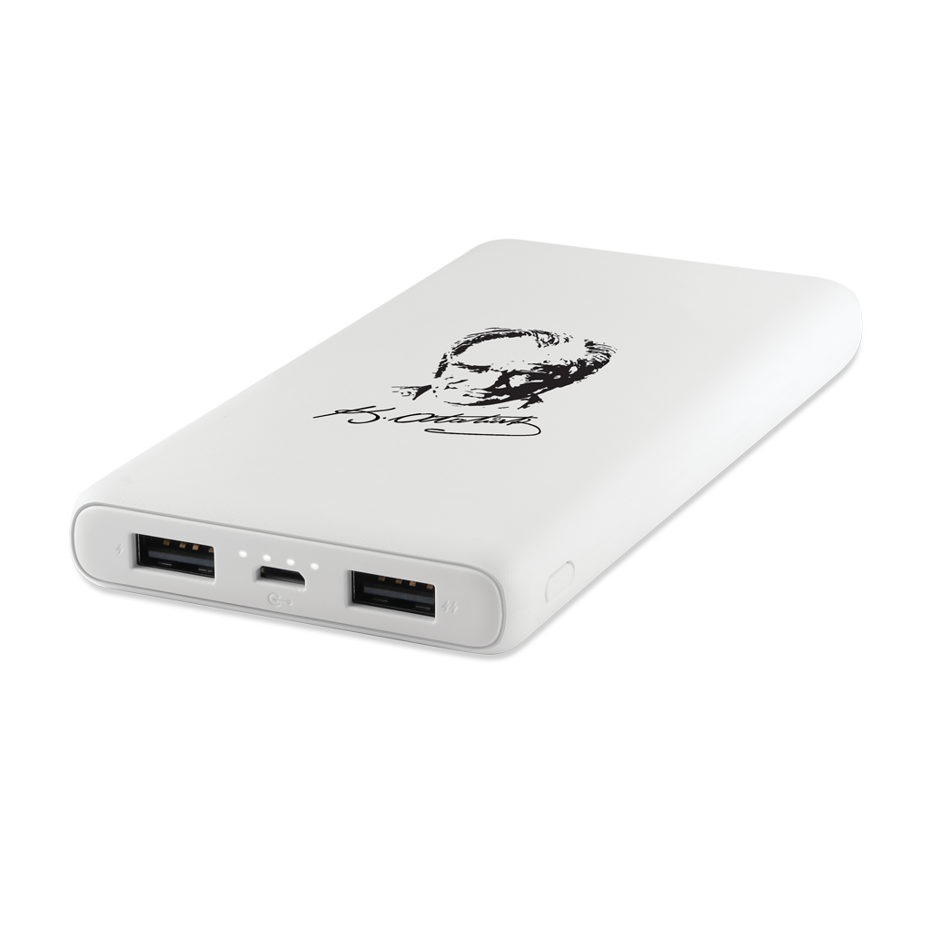 ttec PowerSlim Atatürk 10.000 mAh Taşınabilir Şarj A...