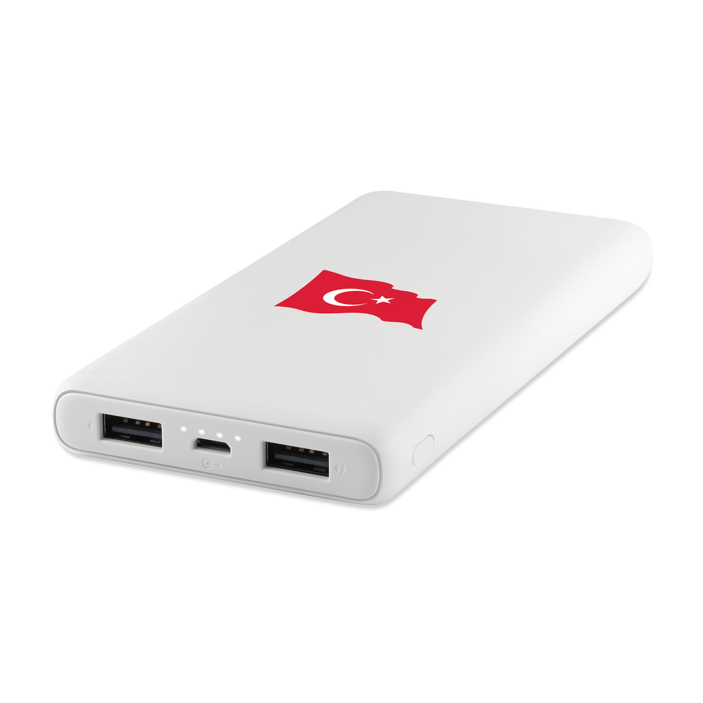 ttec PowerSlim Türk Bayrağı 10.000 mAh Taşınabilir Ş...