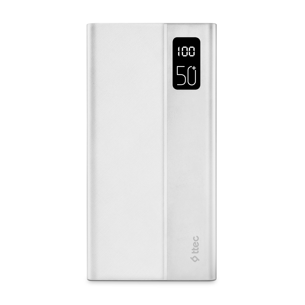ttec ReCharger Mega LCD 50.000 mAh PD 20W Taşınabili...