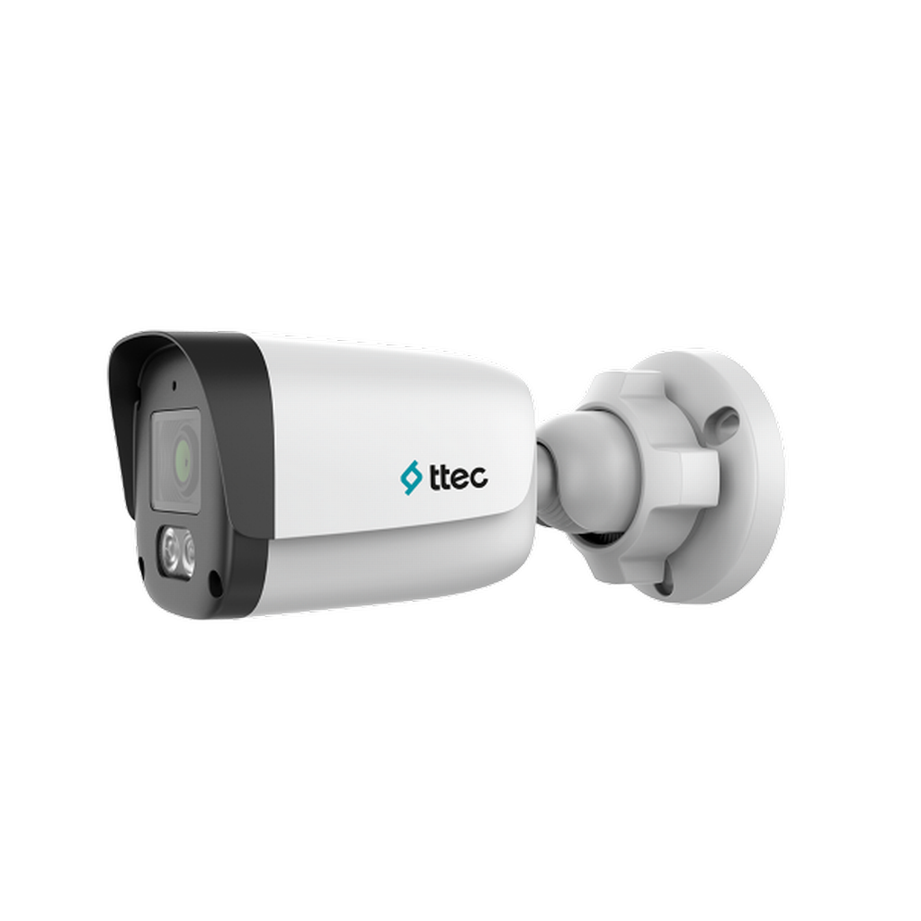 ttec IPBP-2330M-M(B) 2.8mm Sabit Lensli IR IP Bullet...