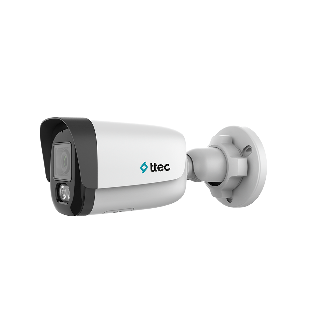 ttec IPBM-4350M-WMS/SL 4MP 4mm Sabit Lensli IP Bulle...