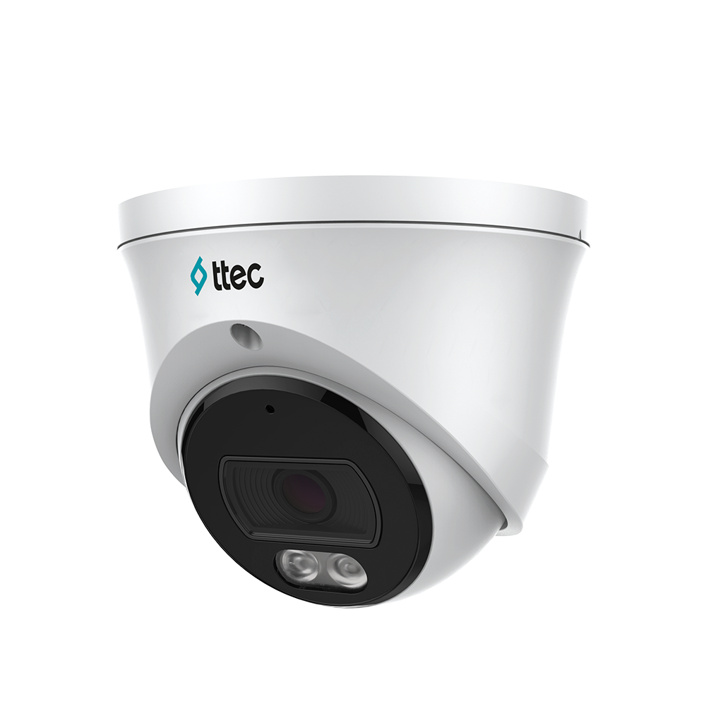 ttec IPDP-2330M-WMS/SL 2MP 2.8mm Sabit Lensli IP Dom...