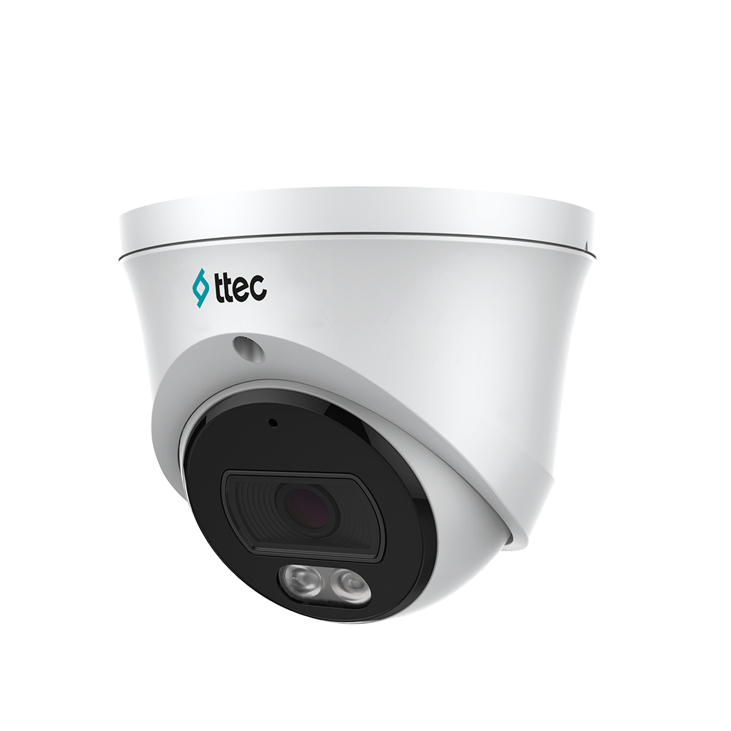ttec IPDP-4330M-WMS/SL 4MP 2.8mm Sabit Lensli IP Dome Kam...