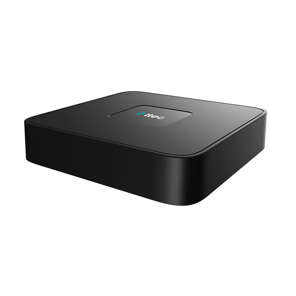 ttec NVR-3104HP/4P 4 Kanal NVR Kayıt Cihazı (TSS)