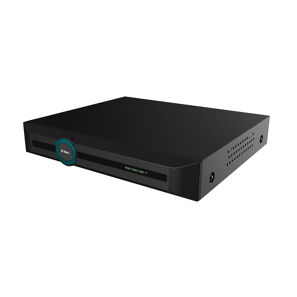 ttec NVR-3116HM-4K 16 Kanal 4K NVR Kayıt Cihazı (TSS)