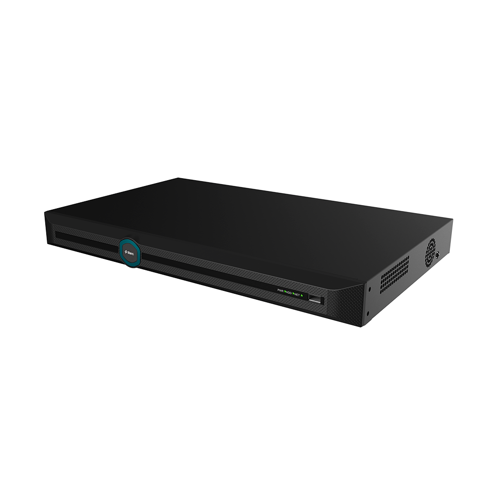 ttec NVR-3216HM/16P-4K 16 Kanal 4K NVR Kayıt Cihazı ...
