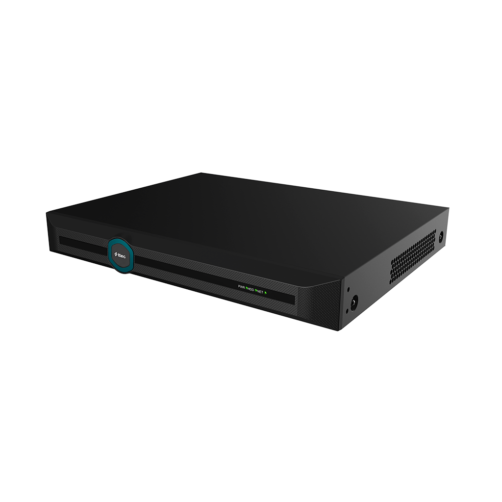 ttec NVR-3232HM-4K 32 Kanal 4K NVR Kayıt Cihazı (TSS)