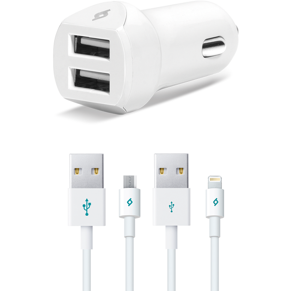 ttec SpeedCharger Duo 3.1A Araç Şarj Aleti Çift USB ...