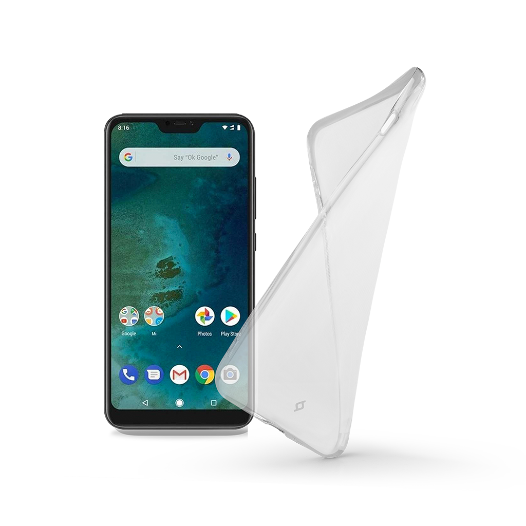 ttec SuperSlim Koruma Kılıfı Xiaomi A2 Lite Şeffaf