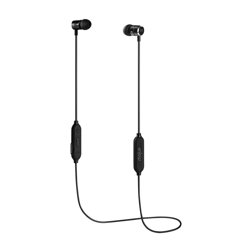 Mojue BE01 Kablosuz Bluetooth Kulaklık Siyah