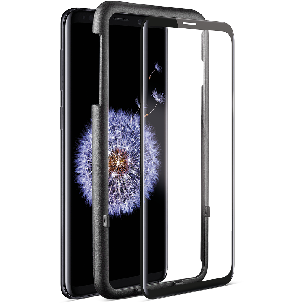 ttec AirGlass EdgeColor Kit Sam.S9 Cam Ekran Koruyuc...
